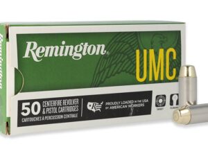 REMINGTON 10MM AUTO 180GR FMJ UMC 50 RND PK 50 RD/BX 10 BX/CS