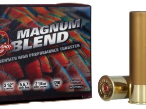 HEVI-SHOT MAGNUM BLEND 12GA 3-1/2IN 2-1/4OZ #5 #6 #7 5 RD/BX 10 BX/CS