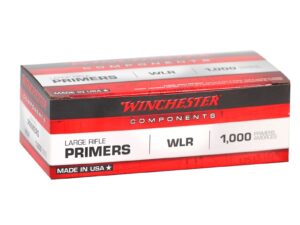 WINCHESTER LG RIFLE PRIMER #8-1/2 120 LARGE 100RD/BX 10BX/BRICK 5 BRICKS/CS
