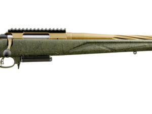 RUGER AMERICAN G2 PRED RFL 6MM CM 22" T.B. SPIRAL BBL, GRN SPLTR,BRNT BRNZ 3RD
