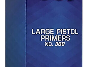 CCI 300 STD LARGE PISTOL PRIMER 100 RD/BX 10BX/BRICK 5 BRICKS/CS