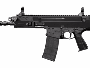 CZ BREN 2 MS PISTOL 5.56 8", BLACK FLIP UP SIGHTS 2-30RD MAGS