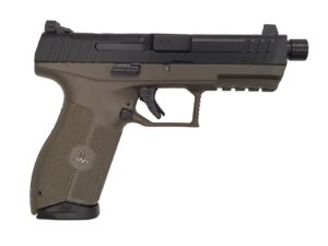 IWI MASADA Optics Ready Pistol - OD Green | 9mm | 4.6" Threaded Barrel | 17rd