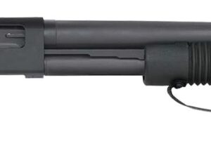 MOSSBERG 590 SHOCKWAVE 12/18.5 3" BL/SY