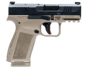 CANIK METE MC9L 9MM BLK/FDE 17+1