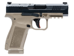 CANIK METE MC9LS 9MM BLK/FDE 17+1