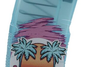 Amend2 MOD C AR-15 Mag - Translucent Miami Vice Teal | 30rd | 5.56 NATO