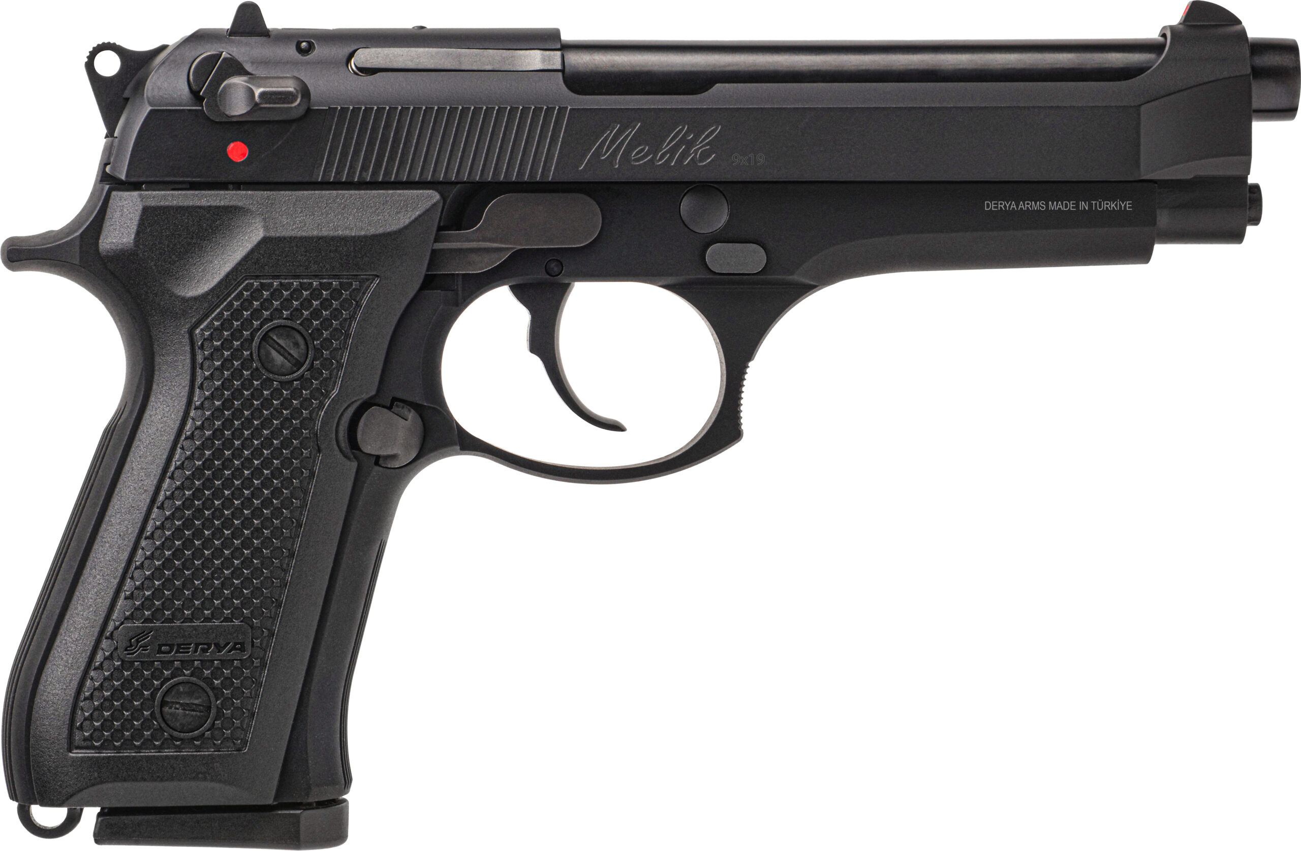 DERYA MK9 9MM BLK 17+1 4.9"