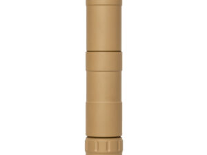 RUGGED SUPPRESSORS MUSTANG22 22LR SILENCER FDE
