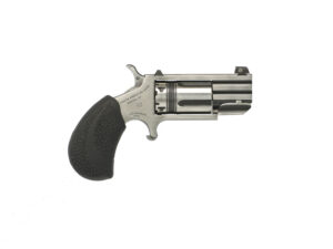 NORTH AMERICAN ARMS PUG 22MAG REV 1" SS BLACK