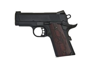 COLT DEFENDER 9MM BLK/WD 3" 8+1 NS
