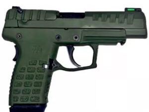 Kel-Tec P15 Pistol - OD Green | 9mm | 4" Barrel | 15rd | Fiber Optic Sights