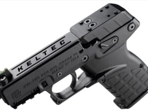 Kel-Tec P17 Pistol - Black | .22 LR | 3.8" Threaded Barrel | 16rd | Optic Ready