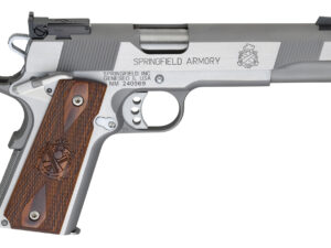 SPRINGFIELD ARMORY 1911 45ACP TRGT SS/WD 5"