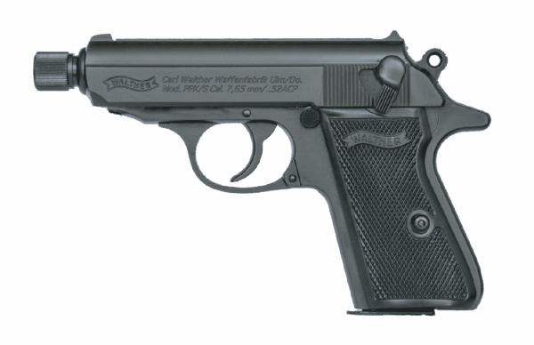 WALTHER ARMS PPK/S SD 32ACP BLUE 7+1