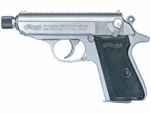 WALTHER ARMS PPK/S SD 32ACP SS 7+1