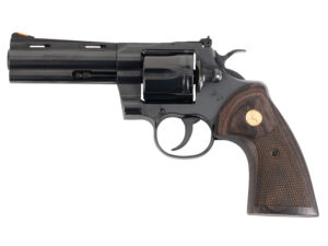 COLT PYTHON 357MAG BL 4.25" 6RD AS