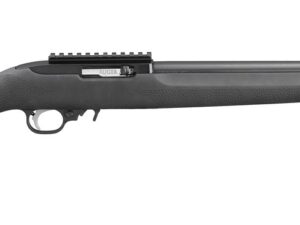 RUGER 10/22 LVT 22LR 20" HOGUE/BLK