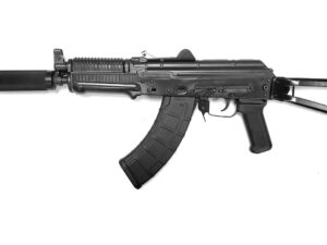 Riley Defense RAK47 Krink AK-47 Rifle - Black | 7.62x39 | 16" Barrel | Pinned and Welded Muzzle Extension | Polymer Furniture