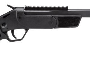 Rossi Brawler Single Shot Pistol - BLK | .410 Ga. / .45 LC | 9" Barrel | Single Shot | Includes Chest Rig
