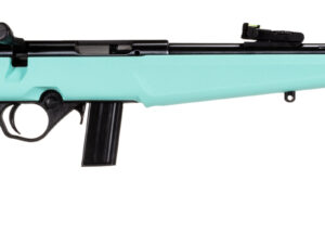 ROSSI RB22 22LR BLK/CYAN 16.5" 10+1