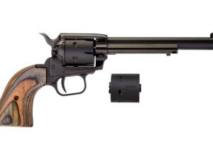 HERITAGE MANUFACTURING 22LR/22M BLK/CAMO LAM 6.5" FS