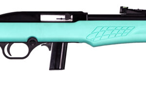 ROSSI RS22 22LR BLK/TEAL 18" 10+1