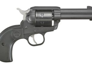 RUGER WRANGLER BIRDSHEAD 22LR BK/SY