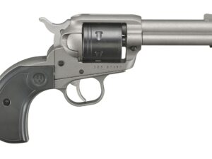 RUGER WRANGLER BIRDSHEAD 22LR SLV/SY