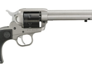 RUGER WRANGLER 22LR SLVR/SY 6.5" 6SH