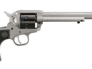 RUGER WRANGLER 22LR SLVR/SY 7.5" 6SH