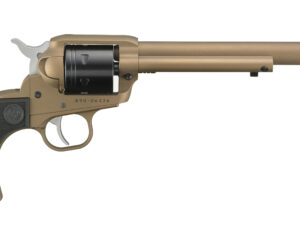 RUGER WRANGLER 22LR BRNZ/SY 7.5" 6SH