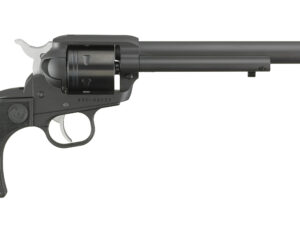 RUGER WRANGLER 22LR BLK/SYN 7.5" 6SH