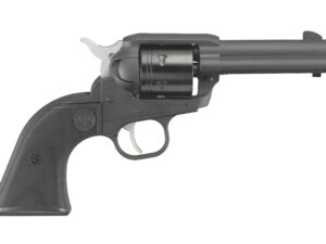 RUGER WRANGLER 22LR BK/SYN 3.75" 6SH