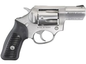 RUGER SP101 38SPEC +P 2-1/4  FS SS