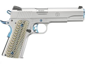 RUGER SR1911 45ACP SS/WD 5" BLUE PVD