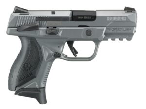 RUGER AMER CMPCT 9MM 3.55" GRAY 17+1