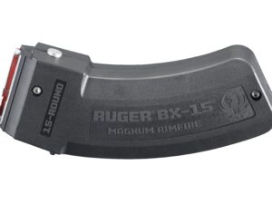 RUGER BX15 MAGNUM MAG 17HMR/22M 15RD