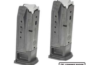 RUGER SECURITY-9 MAG 9MM 10RD 2-PACK