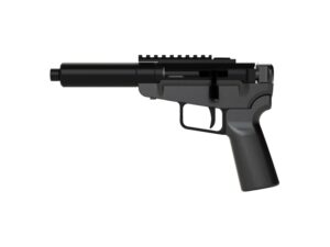 Dark Mountain Arms STOWAWAY Single-Shot Pistol - Black | 5.7x28 | 5" Threaded Barrel | Optic Ready