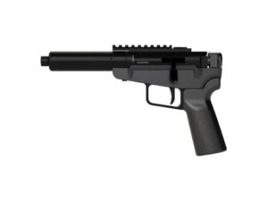 Dark Mountain Arms STOWAWAY Single-Shot Pistol - Black | 9mm | 5" Threaded Barrel | Optic Ready
