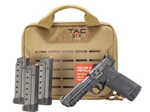 SMITH AND WESSON M&P22MAG OR 22MAG 4.3" BUNDLE#