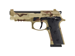 BERETTA 92XI FS 9MM DCU CAM 4.7" 15+1#