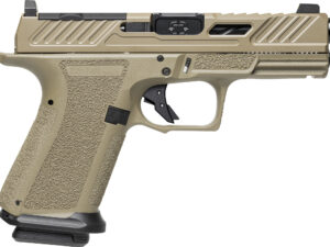 SHADOW SYSTEMS MR920 ELITE 9MM FDE/BK OR 15+1