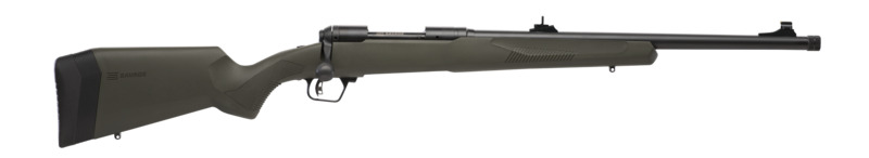 SAVAGE ARMS 110 HOG HUNT 400LEG BL/SY TB