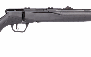 SAVAGE ARMS B22 COMPACT 22LR BLK/SYN 18"