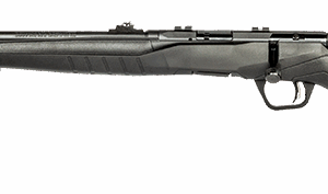 SAVAGE ARMS B22 22LR BLK/SYN 21" LEFT HAND