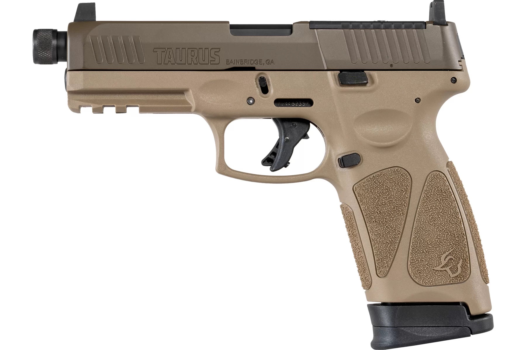TAURUS G3 9MM BN/TAN 4" TORO TAC 10+1