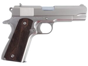 TISAS 1911 TANK CMDR NKL 9MM 4.25"