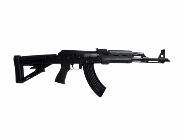 Zastava ZPAPM70 AK-47 Rifle BULGED TRUNNION 1.5MM RECEIVER - Black | 7.62x39 | 16.3" Chrome Lined Barrel | Hogue Handguard